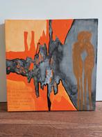 Abstract schilderij, Ophalen of Verzenden