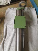 Emco freeszuil FB2, Ophalen, Gebruikt