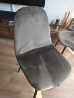 4 Mooie eetkamertoelen- Stijlvol en comfortabel!, Ophalen of Verzenden, Zo goed als nieuw, Metaal, Eén