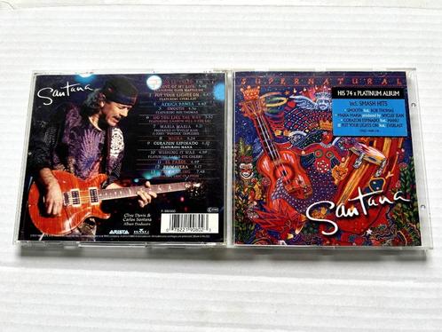 CD - Santana - Supernatural, Cd's en Dvd's, Cd's | Rock, Zo goed als nieuw, Poprock, Verzenden