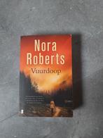 Nora Roberts - Vuurdoop, Ophalen of Verzenden, Zo goed als nieuw, Nederland, Nora Roberts