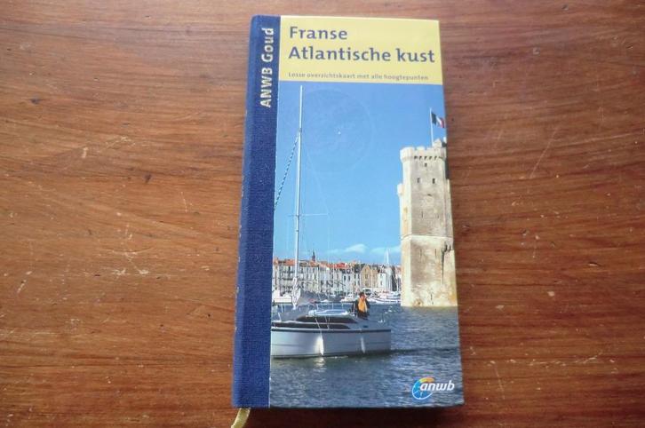 reisgids - Franse Atlantische kust - anwb goud (2011), Boeken, Reisgidsen, Gelezen, Reisgids of -boek, Europa, ANWB, Ophalen of Verzenden