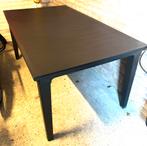 Tuintafel futura allibert 165x95 antraciet, Huis en Inrichting, Tafels | Eettafels, Ophalen, Kunststof, 50 tot 100 cm, Zo goed als nieuw