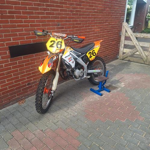 Derbi drd pro Crossbrommer 50cc(GEEN KENTEKEN,VOOR DE CROSS), Fietsen en Brommers, Brommers | Crossbrommers, Gebruikt, Derbi, Ophalen