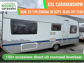 Tec TRAVEL KING 510 TE, MOVER, AIRCO, FIETSENDRAGER beschikbaar voor biedingen