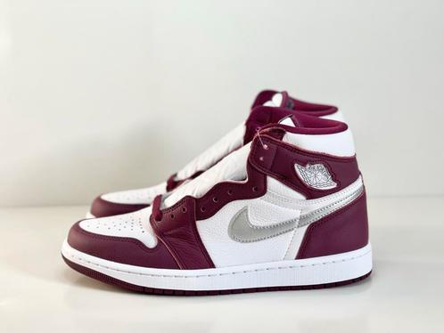 Air Jordan 1 High Retro Bordeaux - maat EU 41, Kleding | Heren, Schoenen, Nieuw, Sneakers of Gympen, Overige kleuren, Ophalen of Verzenden