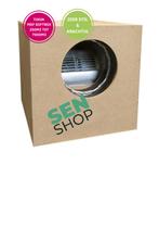 MDF Softbox Afzuiger, Afzuiger stil, Luchtventilatie box, Www.senshop.nl, Kweektent, Nieuw, Ophalen of Verzenden