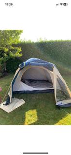 Tent, ruime 2 persoons katoenen tent, Ophalen, Zo goed als nieuw