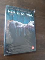 House of wax dvd. Nieuw in seal., Cd's en Dvd's, Dvd's | Horror, Ophalen of Verzenden, Vanaf 16 jaar, Nieuw in verpakking