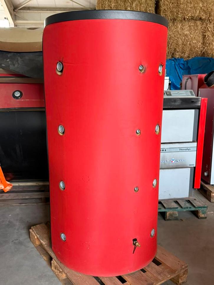 Cv Buffervat 500 liter merk Attack, Doe-het-zelf en Verbouw, Geisers en Boilers, Gebruikt, Boiler, 100 liter of meer, 6 t/m 10 jaar oud