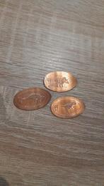 Pressed penny set Naturalis, Ophalen of Verzenden, Overige materialen