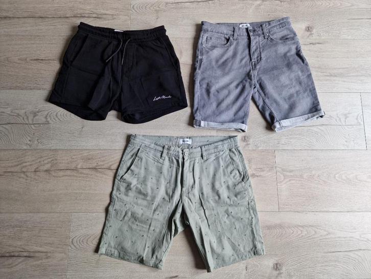 Shorts pakket (S+M+M), Kleding | Heren, Broeken en Pantalons, Gedragen, Ophalen of Verzenden