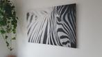 Schilderij canvas ikea 78118 zebra, Ophalen of Verzenden