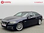 BMW 5 Serie 520i High Executive Luxury Line 184Pk Automaat |, Automaat, Achterwielaandrijving, Gebruikt, 4 cilinders