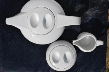 Vintage Arzberg Delta servies jaren 80 Hans Theo Baumann  beschikbaar voor biedingen