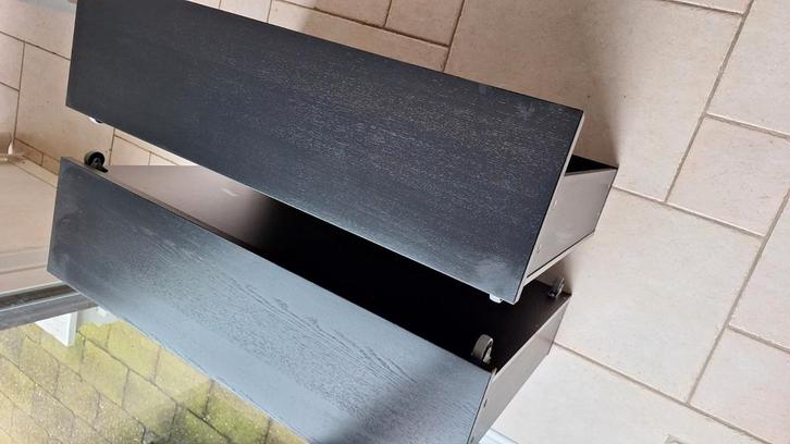 2 IKEA MALM Laden – Zwart
100  63  13 cm – Met Wieltjes, Huis en Inrichting, Kasten | Ladekasten, Zo goed als nieuw, Minder dan 100 cm