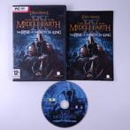 Lord of the Rings Middle-Earth 2 The Rise of Witch-King PC, Vanaf 12 jaar, Ophalen of Verzenden, 1 speler, Zo goed als nieuw