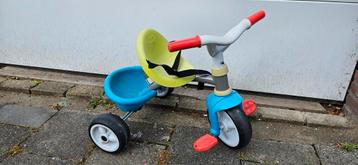 Smoby driewieler met duwstang/handvat  beschikbaar voor biedingen