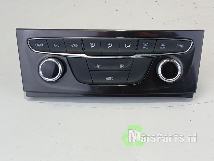 Kachel Bedieningspaneel van een Opel Astra, Auto-onderdelen, Dashboard en Schakelaars, Opel, Gebruikt, 3 maanden garantie, Ophalen of Verzenden