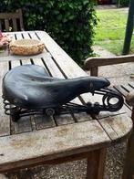 Lepper Zadel - Vintage Fietszadel, Fietsen en Brommers, Gebruikt, Oldtimer, Lepper, Ophalen of Verzenden