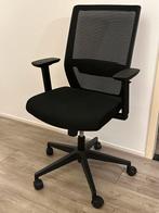 Bureaustoel ZGAN - Overcompleet!, Ophalen, Zwart, Zo goed als nieuw, Bureaustoel