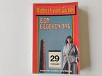 Boek een gegeven dag Robert van Gulik, Ophalen of Verzenden, Gelezen