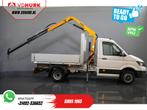 Volkswagen Crafter 50 165 pk Effer 352S Kraan/ Crane/ Kran/, Auto's, Gebruikt, Overige modellen, 4 cilinders, Wit