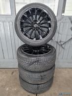 Mercedes Benz GLC winterset 285 40 20 + 255 45 20, Ophalen, Gebruikt, 255 mm, Banden en Velgen