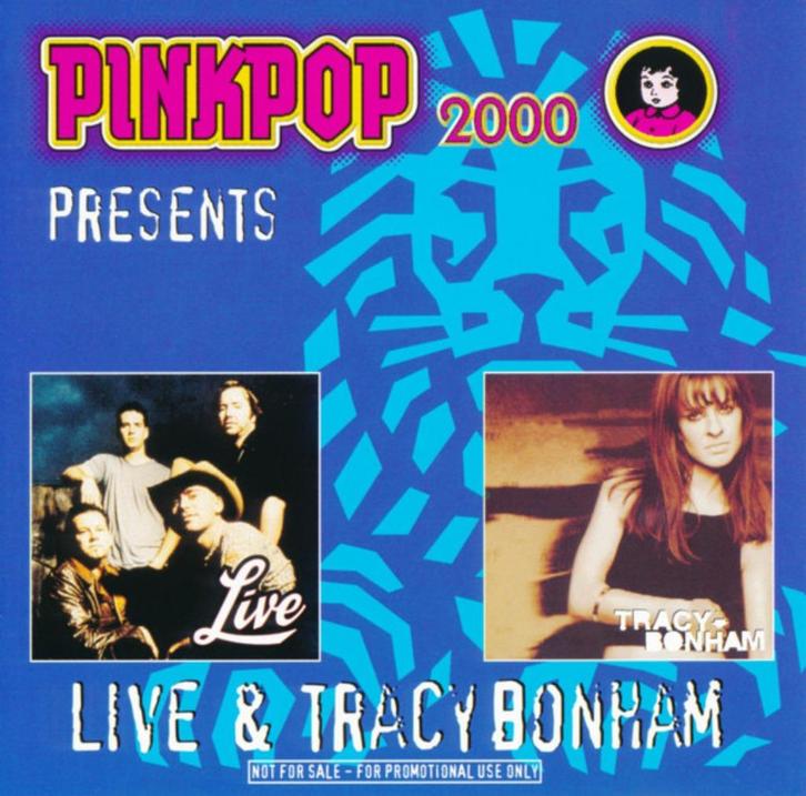 Cd Tracy Bonham + Live - Pinkpop 2000, Cd's en Dvd's, Cd's | Rock, Zo goed als nieuw, Alternative, Ophalen of Verzenden