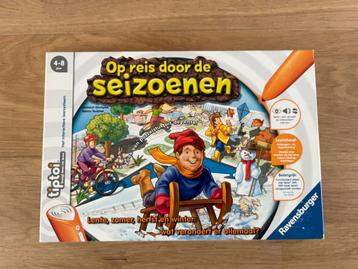 Tiptoi Op reis door de seizoenen beschikbaar voor biedingen