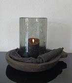 Puur wonen windlicht 23/16, Ophalen, Overige materialen, Grijs, Kandelaar