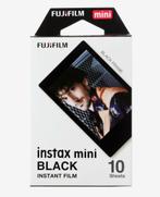 Fujifilm instax mini fotopapier black 10-pak, Audio, Tv en Foto, Fotografie | Fotopapier, Nieuw, Ophalen of Verzenden