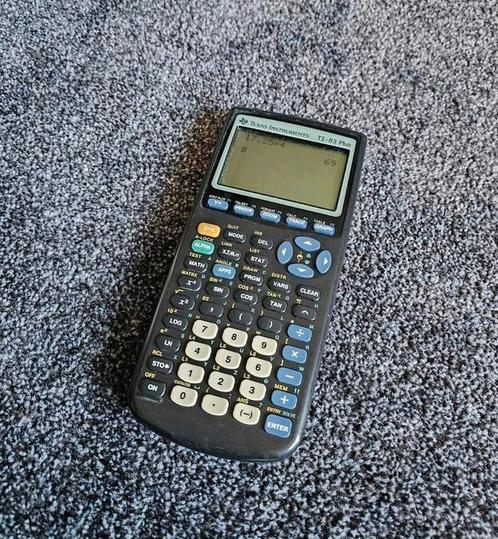 Texas Instruments TI-83 Plus grafische rekenmachine, Diversen, Rekenmachines, Gebruikt, Grafische rekenmachine, Ophalen of Verzenden