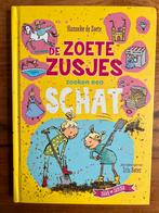 De Zoete Zusjes - zoeken een schat, Ophalen of Verzenden, Gelezen, Hanneke de Zoete, Fictie algemeen
