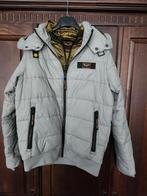 PME Legend Bomber jacket Skytruck 3.0, Kleding | Heren, Ophalen of Verzenden, Zo goed als nieuw, Grijs, Pme Legend