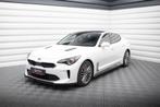 Voorlip spoiler sideskirt diffuser - Kia Stinger GT 17-23, Auto diversen, Tuning en Styling, Ophalen of Verzenden