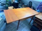 Vintage eettafel, Ophalen, Zo goed als nieuw, Rechthoekig, 50 tot 100 cm