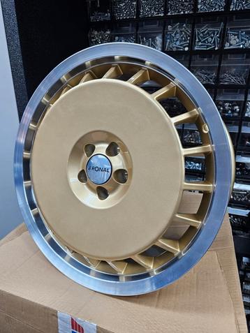 Te koop: Ronal  R 50 18 inchs beschikbaar voor biedingen