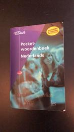 Van Dale Pocketwoordenboek Nederlands, Boeken, Nederlands, Ophalen of Verzenden, Zo goed als nieuw, Van Dale
