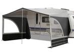 Caravan luifel blauw, Ophalen, Gebruikt