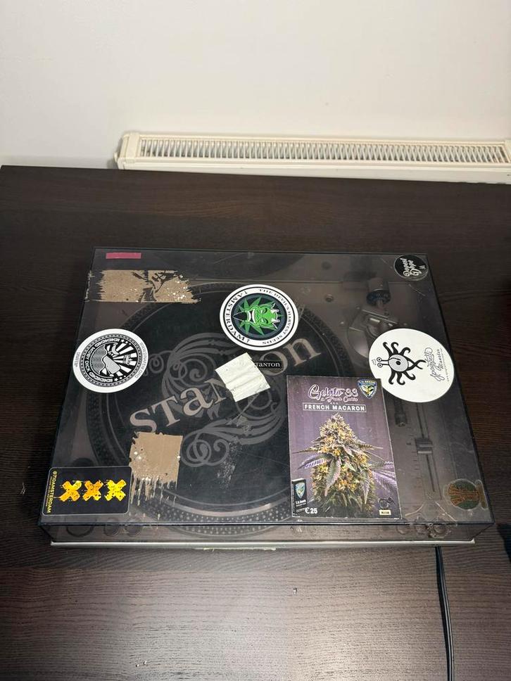 Stanton STR8-80 DJ Draaitafel - Direct Drive, Muziek en Instrumenten, Dj-sets en Draaitafels, Gebruikt, Draaitafel, Ophalen of Verzenden