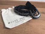 Moost wanted Nola suede metal belt black, Kleding | Dames, Verzenden, Nieuw, Moost wanted, 5 cm of meer