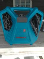 Ferrex Mobiele Compressor, Doe-het-zelf en Verbouw, Mobiel, Gebruikt, 6 tot 10 bar, Ophalen of Verzenden