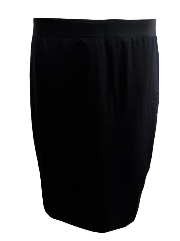 Pauw rok M, Kleding | Dames, Rokken, Zo goed als nieuw, Maat 46/48 (XL) of groter, Zwart, Onder de knie, Ophalen of Verzenden