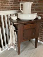 Vintage kastje inclusief lampet stel, Antiek en Kunst, Antiek | Meubels | Kasten, Ophalen