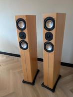 Asw Cantius 504 Luidsprekers -high end topkwaliteit speakers, Gebruikt, 120 watt of meer, Front, Rear of Stereo speakers, Ophalen