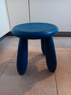 MAMMUT blauw krukje, Ophalen of Verzenden, Zo goed als nieuw, Stoel(en)