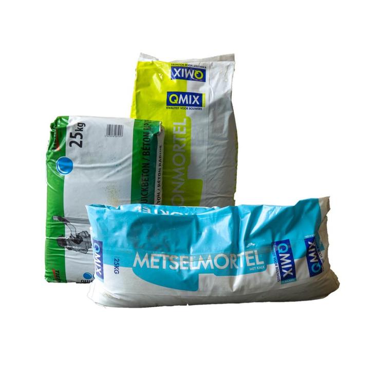 Snelbeton / betonmortel / metselmortel (*), Doe-het-zelf en Verbouw, Overige Doe-het-zelf en Verbouw, Nieuw, Ophalen