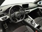 Audi A5 Sportback 35 TFSi 150 Pk Automaat S-line | Adapative, Auto's, Gebruikt, 4 cilinders, Blauw, Leder en Stof