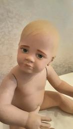 Vintage Paspop / Mannequin Pop, Ophalen, Gebruikt, Pop, Levensecht of Reborn